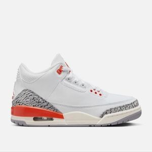 Jordan 3 Retro Size 9 Men With Box